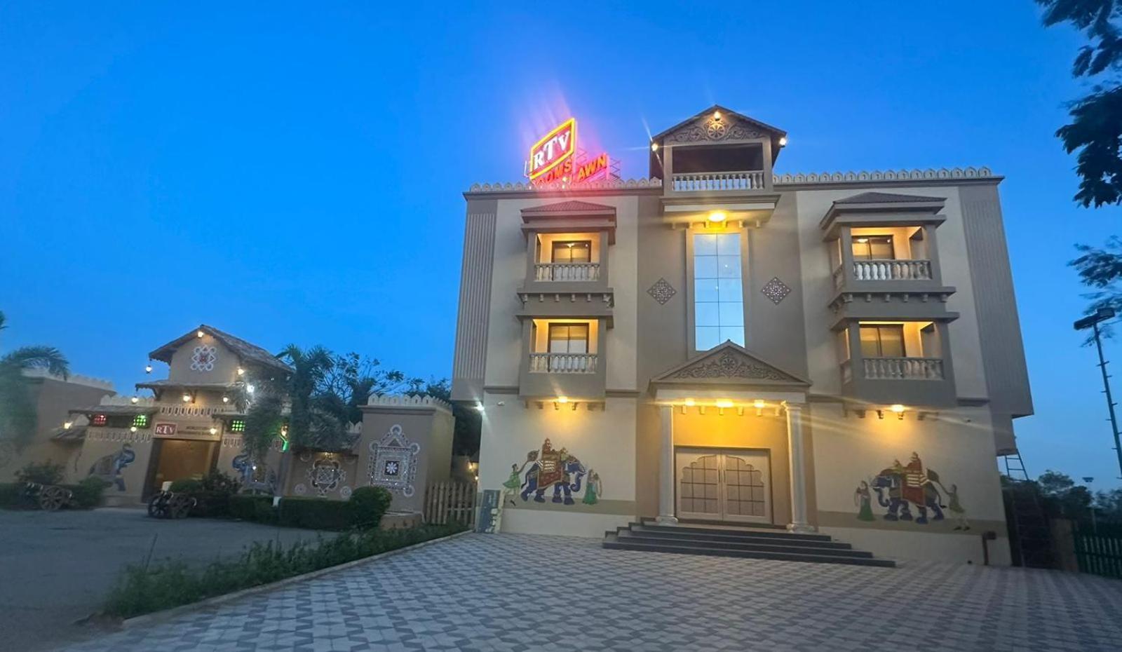 Rajwadu The Village Jamnagar Exterior photo