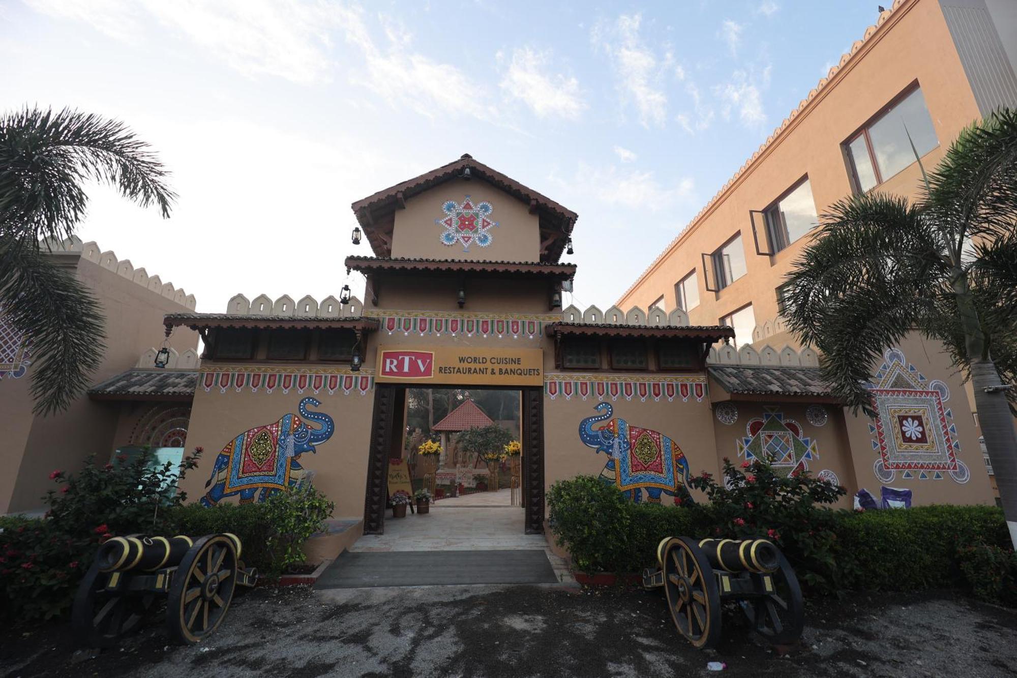 Rajwadu The Village Jamnagar Exterior photo